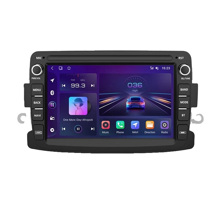 Sistem multimedia auto, 7 inch, navigatie GPS, V1 Pro C (2GB 32GB)