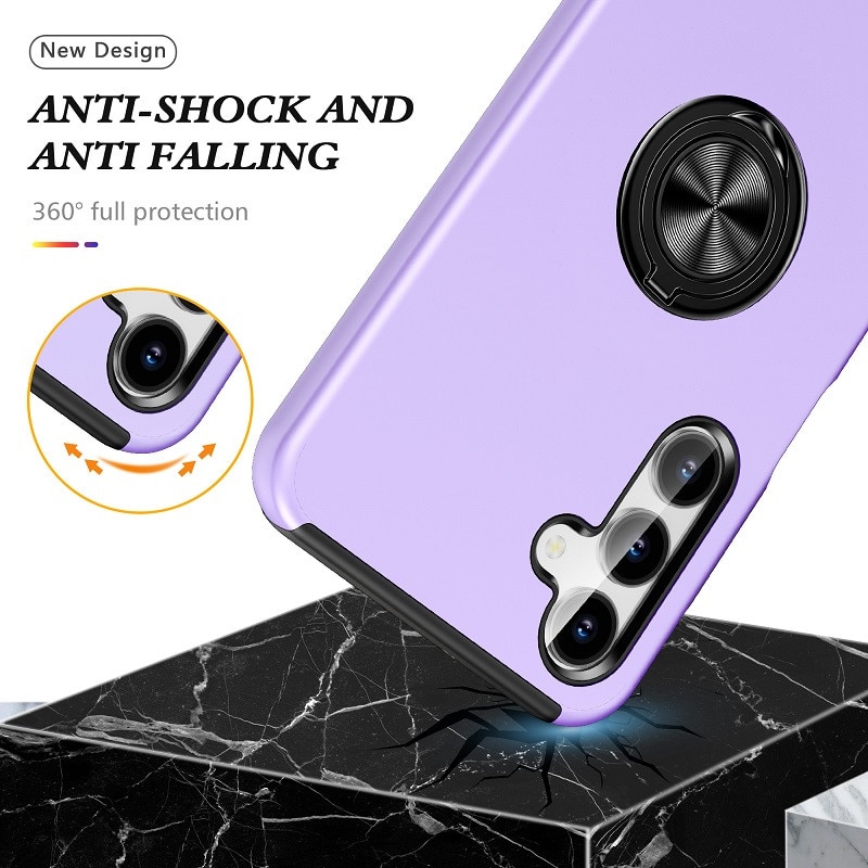 Husa compatibila cu Samsung Galaxy A16 5G, Subtire, Violet