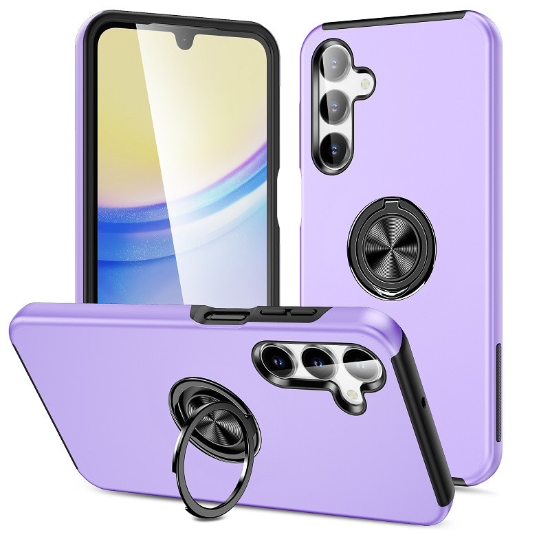 Husa compatibila cu Samsung Galaxy A16 5G, Subtire, Violet