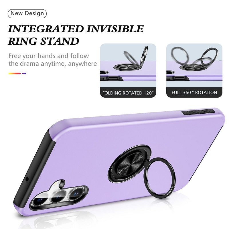 Husa compatibila cu Samsung Galaxy A16 5G, Subtire, Violet