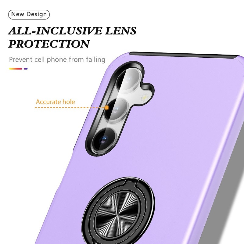 Husa compatibila cu Samsung Galaxy A16 5G, Subtire, Violet
