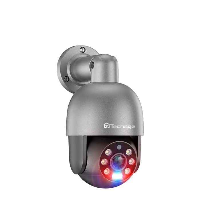 Камера за наблюдение, 48V PTZ, 5MP, детекция на движение, размери 25x15x10cm