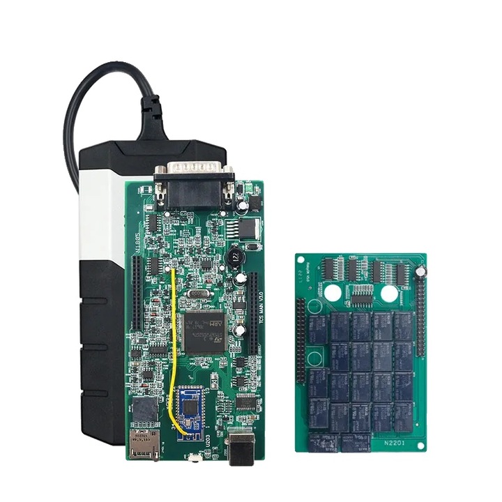 Tester diagnostic auto, DS Type 2 V3.0, conectivitate Bluetooth, suport pentru mai multe vehicule