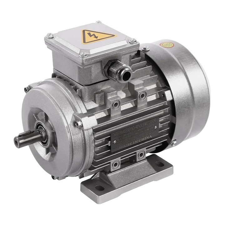 Motor electric, 0.75 kW, 380 V, 1400 rpm, IP55, cupru pur