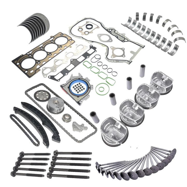 Kit lant de distributie, 1.4 TFSI, constructie de inalta calitate, instalare usoara