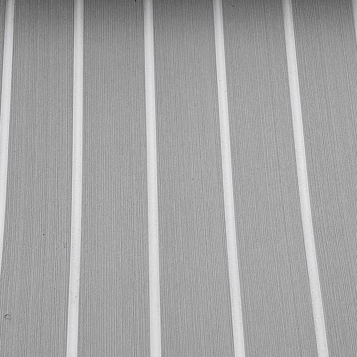 Самозалепваща се подова настилка, сива, 240x90см, водоустойчива, противоплъзгаща