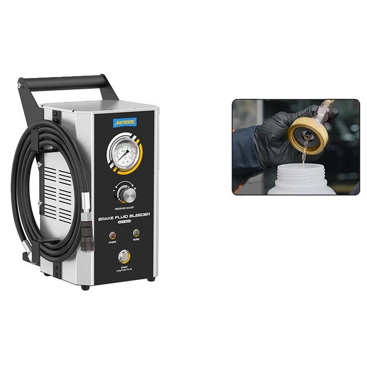 Set de aerisire frane, 1.2 litri/min, 1000 ml, 42x26x31 cm, 0.6-3.0 bar