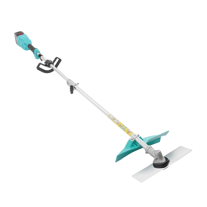 Masina de tuns iarba, motor fara perii, verde, 1300W, 24V