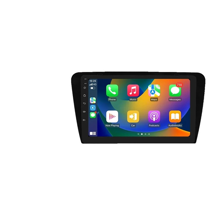 Radio auto, 10.33", CarPlay wireless si Android Auto, GPS incorporat, WiFi, 4GB RAM