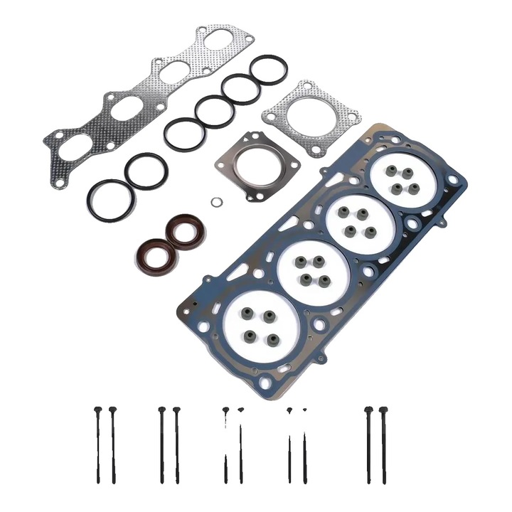 Set garnituri de chiulasa auto, otel special, montare usoara, rezistenta, dimensiuni conforme cu specificatiile motorului