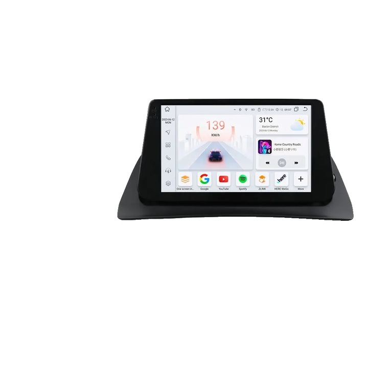 Radio auto, 9 inch, GPS integrat, S4-4G 8Core-4G 32G, 1280x720px, 4GB RAM, 32GB ROM