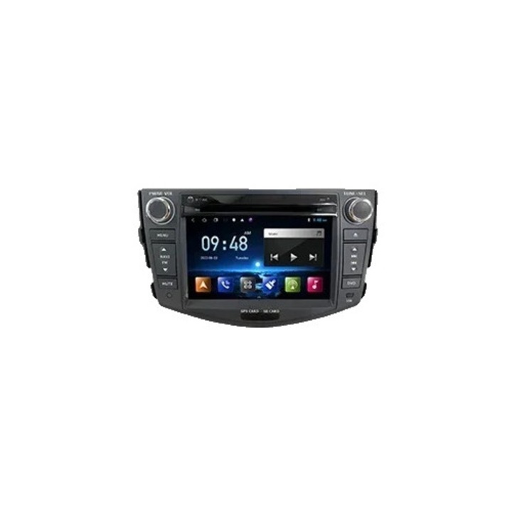 Autó hifi rendszer, 7 hüvelykes, CarPlay és Android Auto, 128 GB, vezeték nélküli csatlakozás