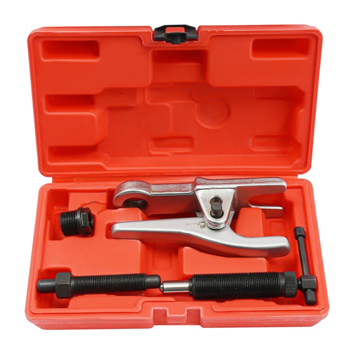 Set extractor pivoti, otel CRV, deschidere 22 mm, adancime 32 mm, rosu