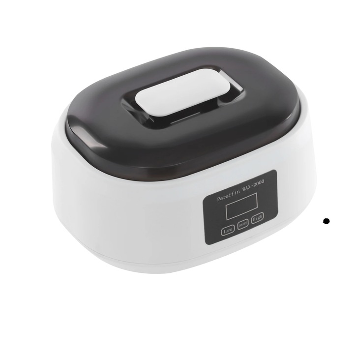 Incalzitor de ceara, capacitate mare, control digital al temperaturii, alb