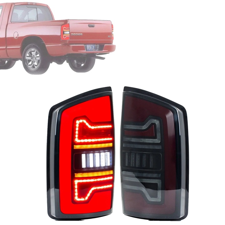 LED задни светлини, 2002-2005, 12V, 35W, 3400LM, динамичен мигач