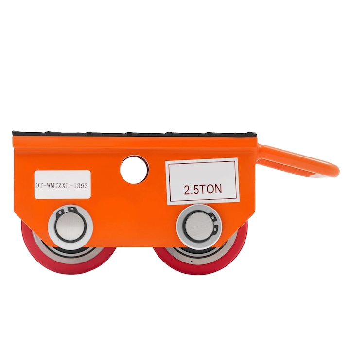 Transpalet pentru utilaje, 2.5T capacitate de incarcare, constructie durabila, 18x10x11cm