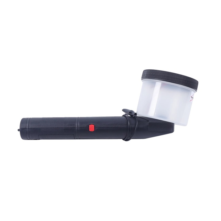 Flokkoló applikátor, hordozható kivitel, kompakt méretek, műanyag