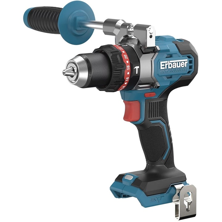 Бормашина Erbauer Elite 18V - 150Nm, Мощна и Универсална