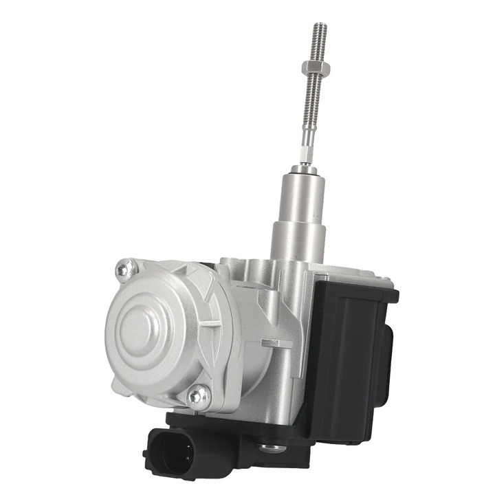 Actuator de supapa de evacuare turbo, plastic negru, 22x10x10cm, 840g