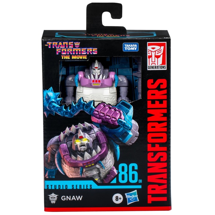 Figurina Transformers Studio Series 86-08 Deluxe Gnaw