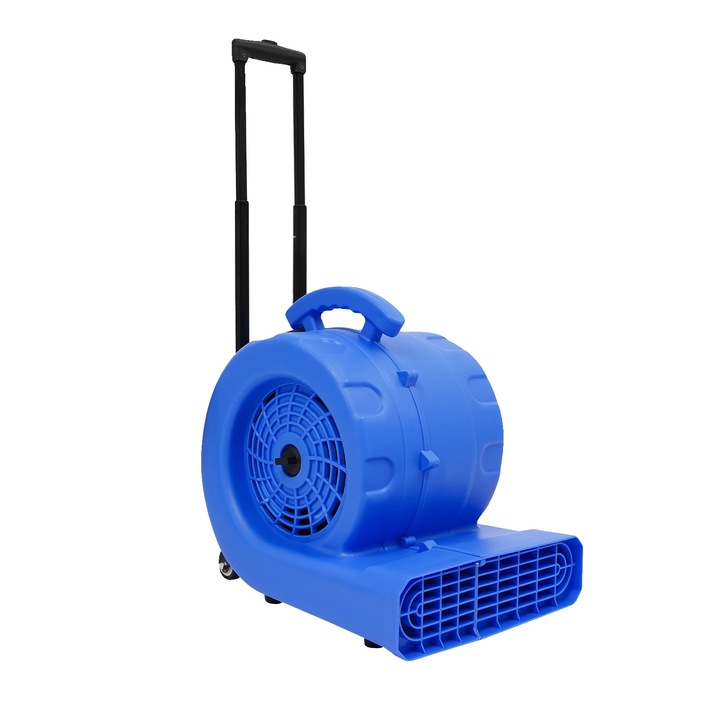 Centrifugális ventilátor, 750W, tartós szerkezet, állítható sebesség, 5m kábel, időzítő beállítások