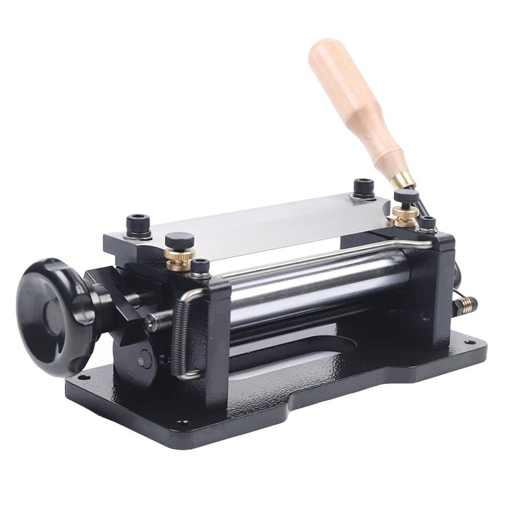 Masina de taiat piele, grosime ajustabila, operare manuala, 24x10.5x7cm