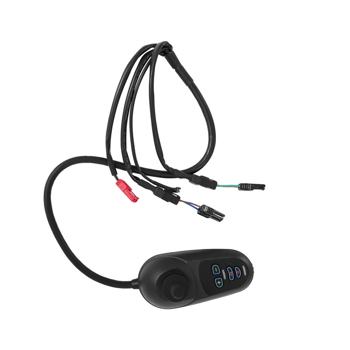 Controler Joystick, ML2P+ cu Cablu Adapter, Curent de Iesire 50A, Negru