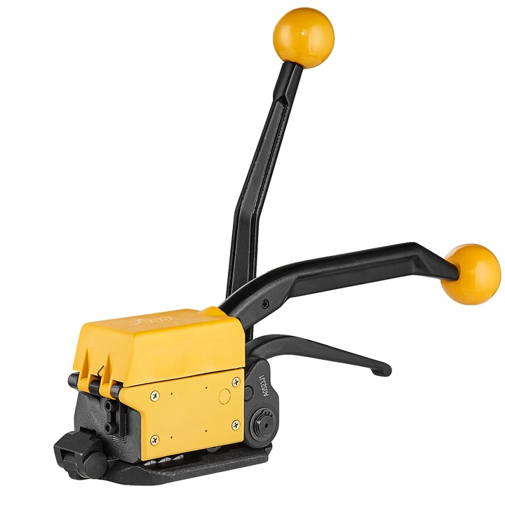 Unealta de strapping multifunctionala, 387 mm lungime, 162 mm latime, 308 mm inaltime, pentru curea de otel 13-19 mm, 3.9 kg