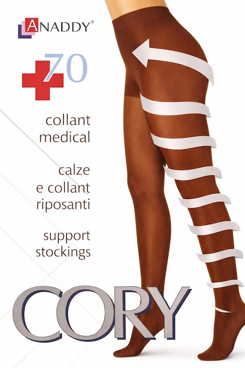 Dresuri medicinale tesatura tip fagure Cory, Maron inchis