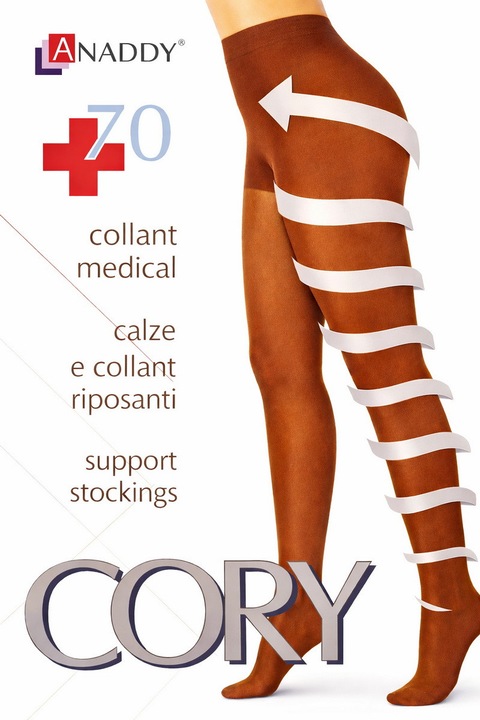 Dresuri medicinale tesatura tip fagure Cory, Maro cognac