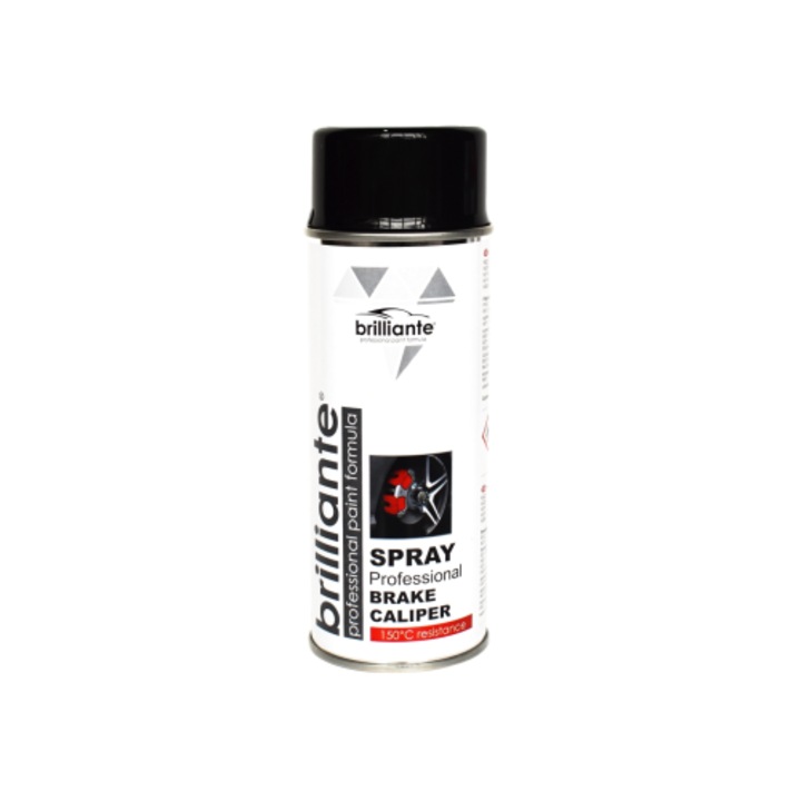 Vopsea spray pentru etriere frane Negru 400ml Negru