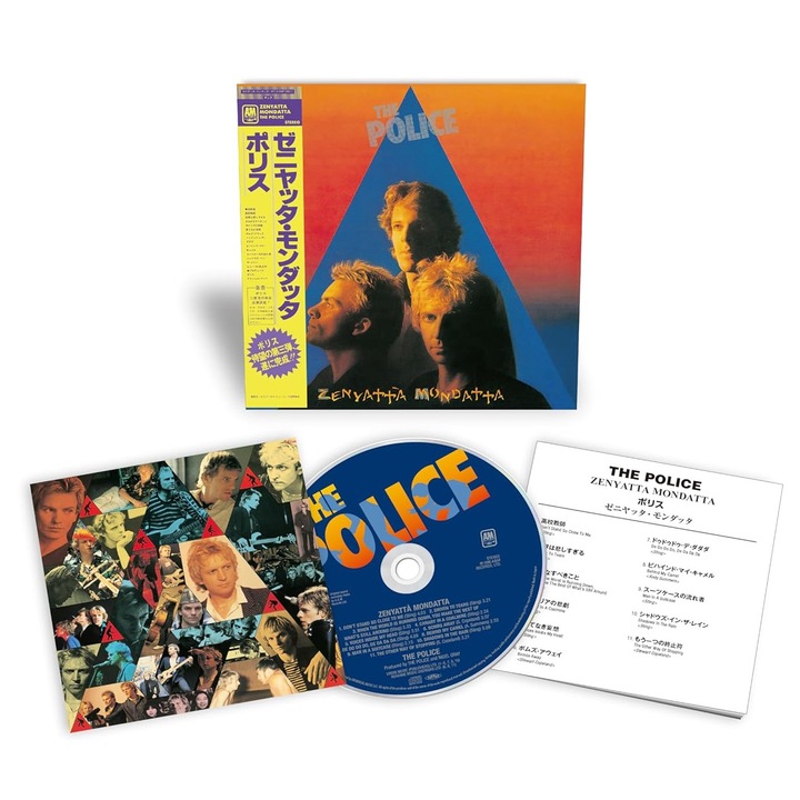 Police - Zenyattà Mondatta - CD