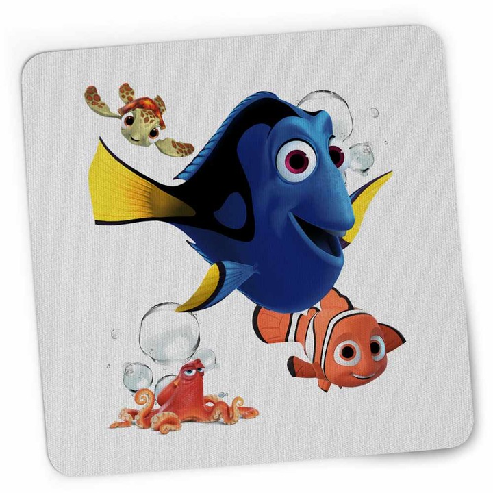 Mousepad Finding Nemo Dory Dora Viata Marina CoolTrend, 21x19cm