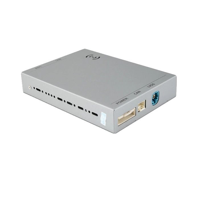 Modul Wireless CarPlay, Android Auto, pentru sistemul EVO, compatibil cu BMW NBT CIC, dimensiuni compacte