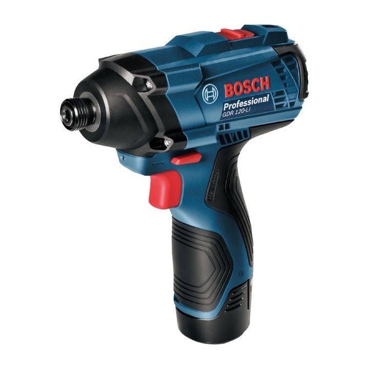Masina de insurubat cu impact Bosch GDR 120-LI, 12V