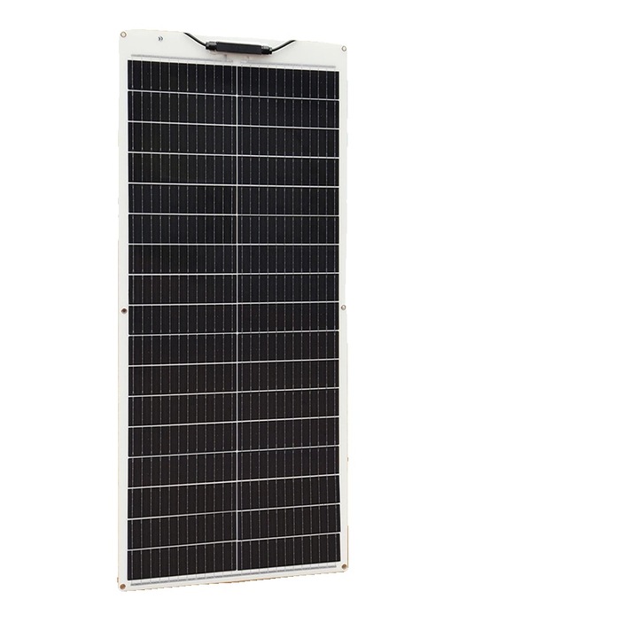 Panou solar monocrystalline 100W, waterproof, 1000x460mm, alb