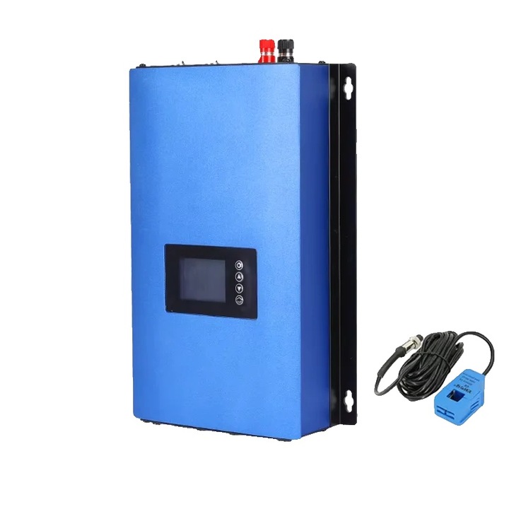 Invertor solar de retea, 1000W, conectivitate WiFi, 430x310x160mm