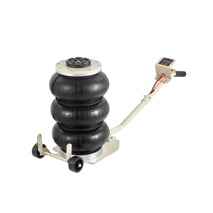 Elevator pneumatic, 3 tone, inaltime ajustabila, 5.5-17.7 inches, design ergonomic