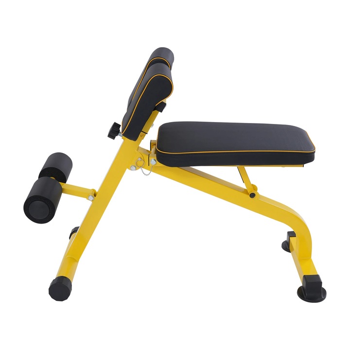 Scaun de fitness, design multifunctional, capacitate maxima 300kg, foldabil, dimensiuni compacte