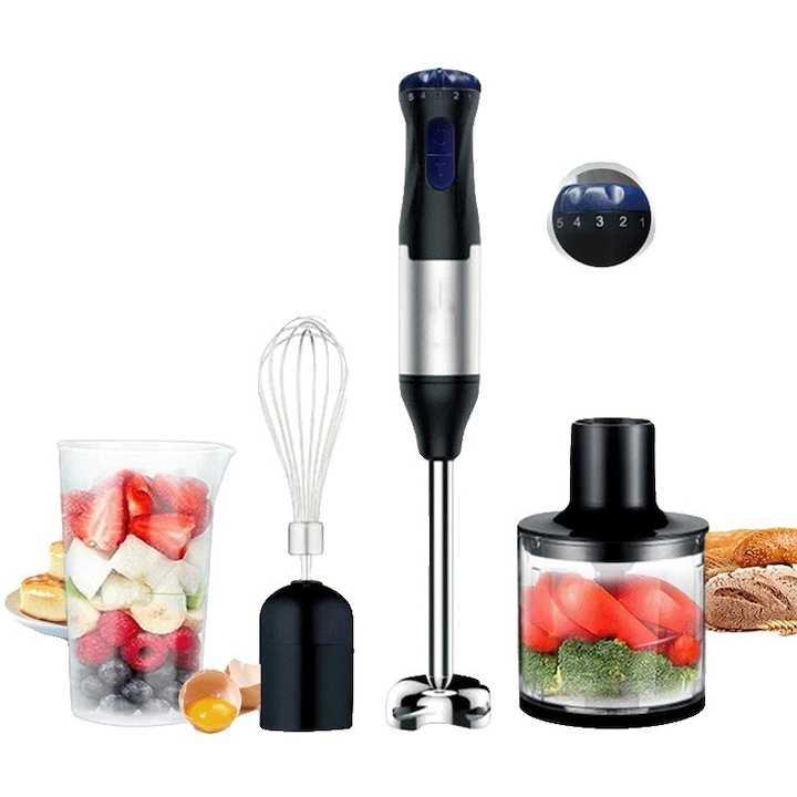 Blender, Livoo, 204W, alb