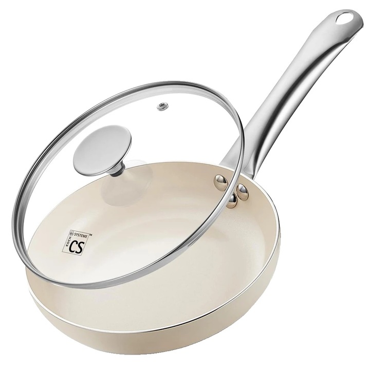 Тиган, 8 инча, керамично покритие, незалепващ дизайн