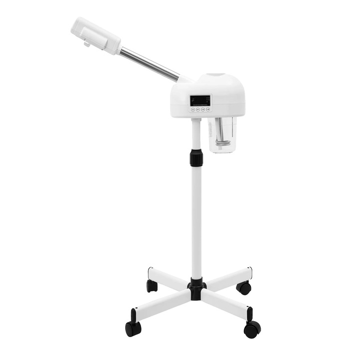 Vaporizator facial, curatare pori, aburi hidratante, alb, 58x68cm