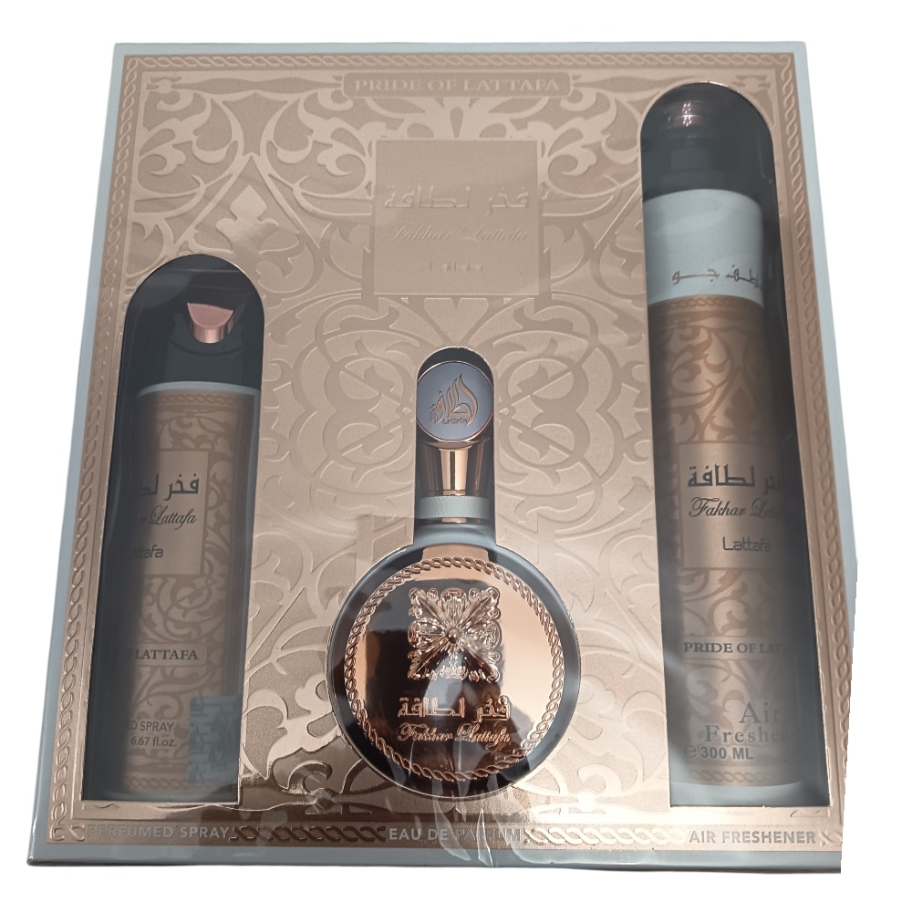 Lattafa Fakhar Femme, Set Cadou 3 Piese, femei - eMAG.ro