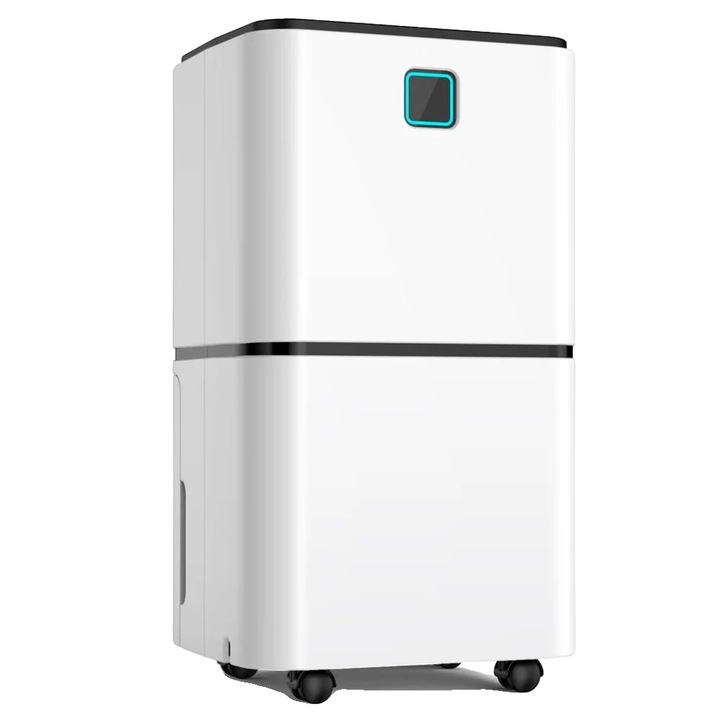 Párátlanító, 12L/nap, hordozható kialakítás, 255x220x470mm, többszínű