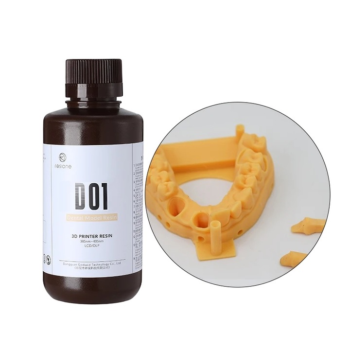 Gyanta, D01-1kg, nagy pontosságú, hőálló, könnyen tisztítható