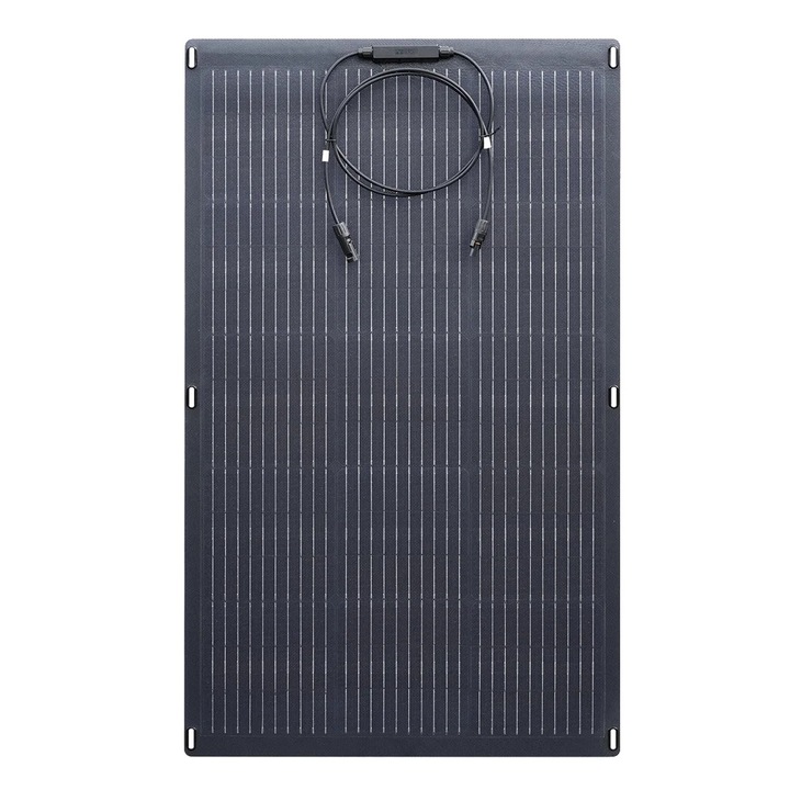 Panou solar flexibil 100W, design compact, eficienta mare, 96x58x0.21cm