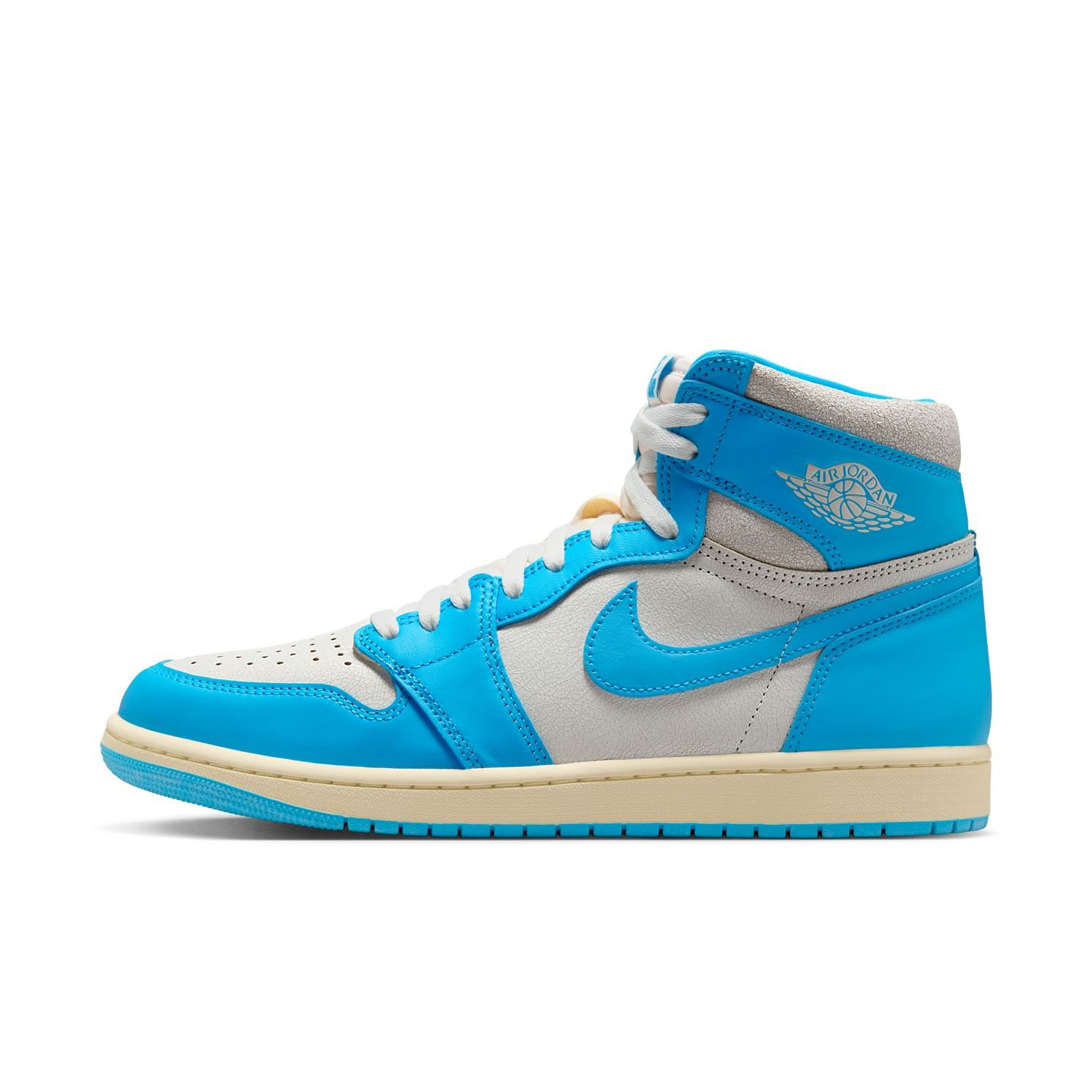Pantofi sport Nike Air Jordan x Off-White 5 Retro TD Sail, Crem