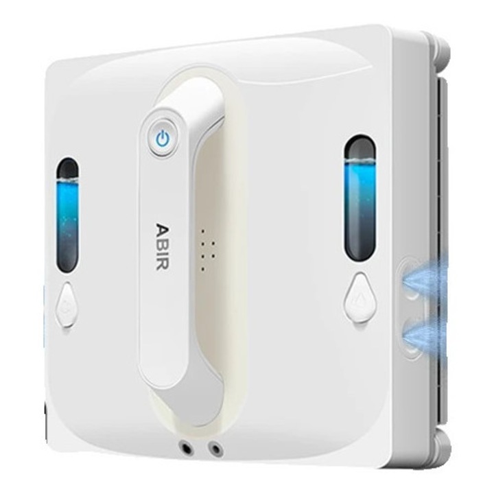 Robot de curatare ferestre, 4 moduri de curatare, sistem de pulverizare apa, dimensiuni 240x240x105mm