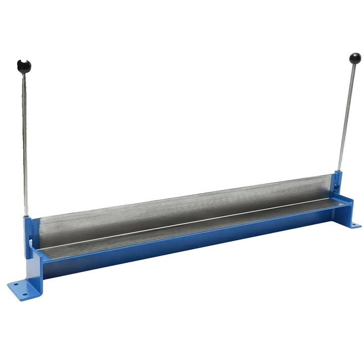 Masina de indoit tabla, manuala, capacitate versatila, albastra, 110x18x15cm