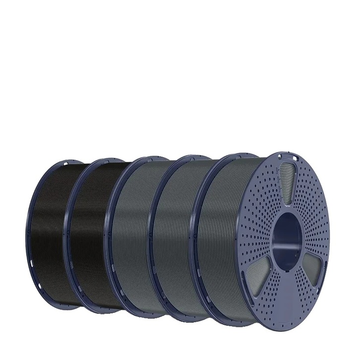Filament 3D HS PLA, 1.75 mm, 1 KG, negru, gri